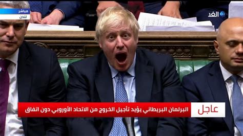 رد فعل مفاجئ من جونسون لحظة هجوم زعيم المعارضة البريطانية عليه Youtube