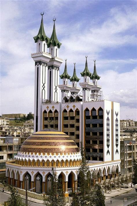 Al Rahman Mosque In Aleppo Syria Sacred Architecture Mosque