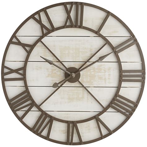 20 Oversized Farmhouse Wall Clock Homyhomee