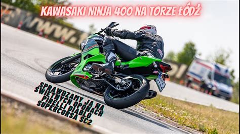 Test Kawasaki Ninja 400 Na Oponach Pirelli Diablo Supercorsa SC2 Jak