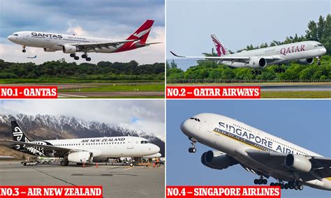 The 20 Safest Airlines In The World For 2021 Revealed And Qantas Named