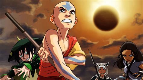Avatar A Lenda De Aang Vai Ganhar Filme Animado