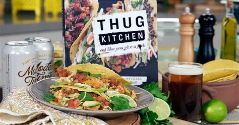 Thug Kitchens Vegan Cauliflower Tacos Recipe Popsugar Food