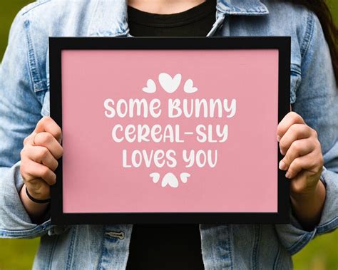 Some Bunny Cereal-sly Loves You SVG Bundle | Etsy