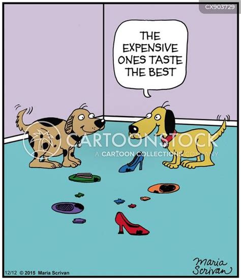 Puppy Chewing Cartoons And Comics Funny Pictures From Cartoonstock