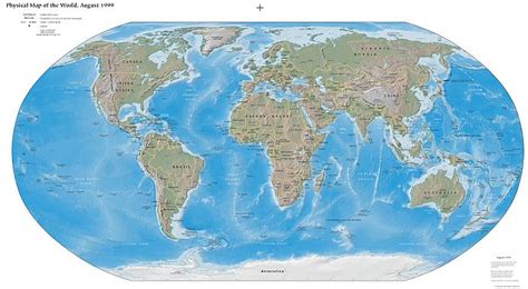 World Map Physical Worldmap Pdf Online Maps And