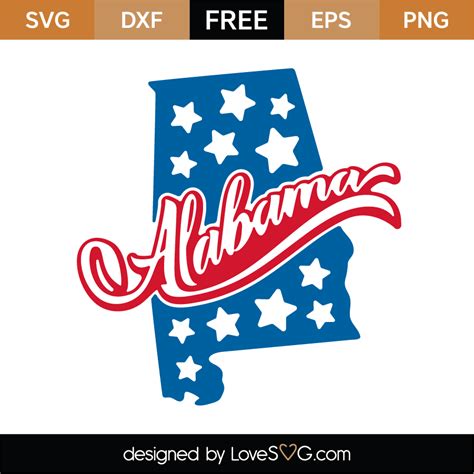 Free Alabama SVG Cut Files (3) | Lovesvg.com