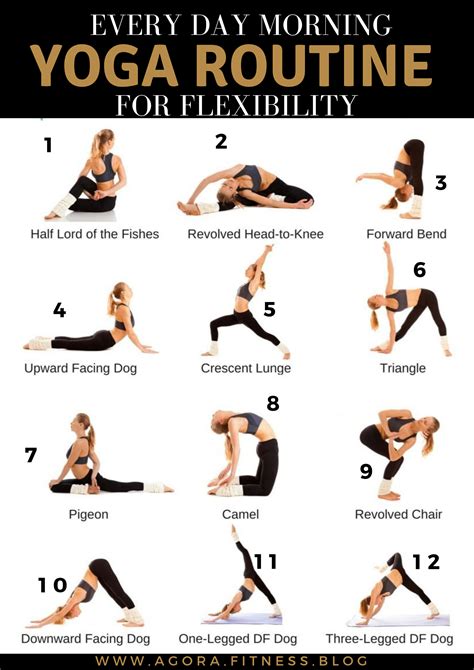 Every Day Morning Yoga Routine For Flexibility Morning Yoga Routine