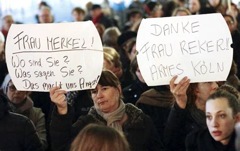 Cologne New Year S Eve Sexual Assault Of Women By 1 000 Men Sparks Protest Metro News