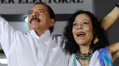 Husband Wife Voted President Vp In Nicaragua Chronicleng