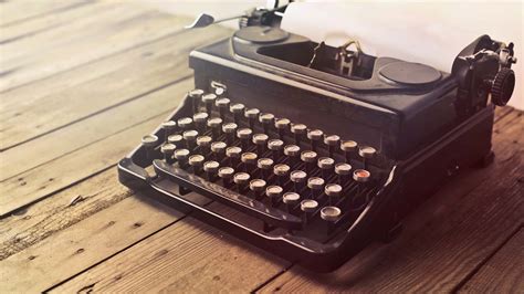 ¿cuáles Son Las Mejores Máquinas De Escribir De La Historia El Blog