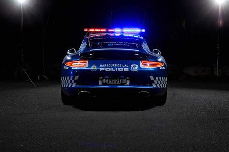 NSW Police gets Porsche 911 Carrera police car - ForceGT.com