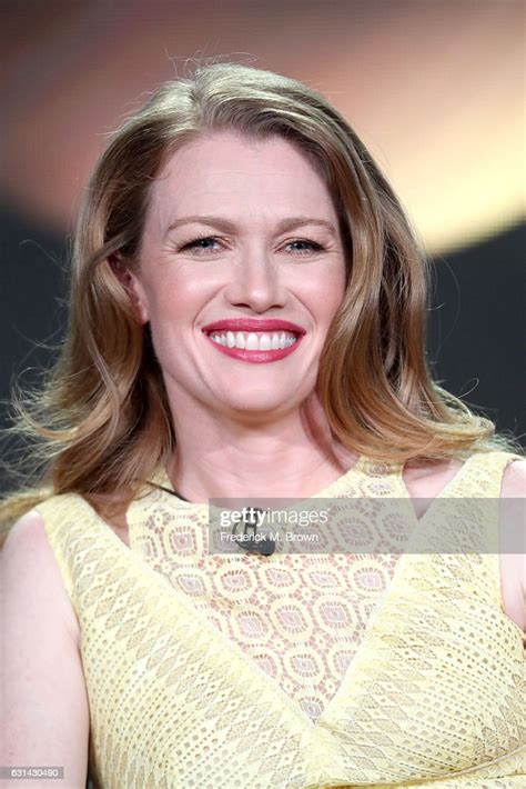 Actress Mireille Enos Of The Television Show The Catch Speaks News