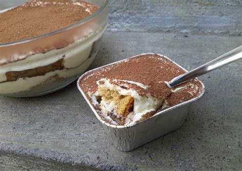 Resep Tiramisu Cake Ekonomis Low Sugar Low Gluten Oleh Mary Cookpad
