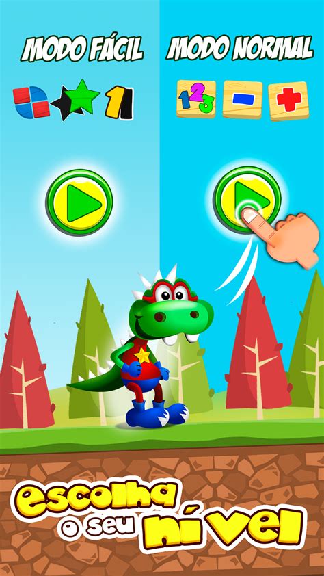 Dino Tim Jogos Educativos Para Criançasbrappstore For Android