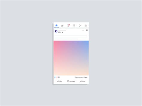 Facebook Mobile Post Mockup Generator Mockupbro