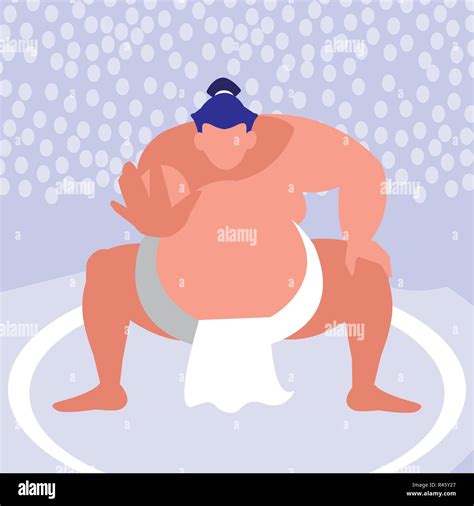 Sumo Wrestler Cartoon Stock Photos And Sumo Wrestler Cartoon Stock Images