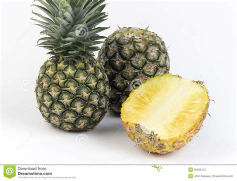 Thailand Tropical Pineapple Fruit Stock Photo Image Of
