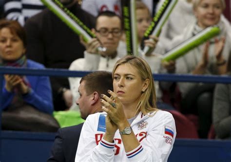 Maria Sharapova Says She Failed Drug Test At Australian Open Metro Us
