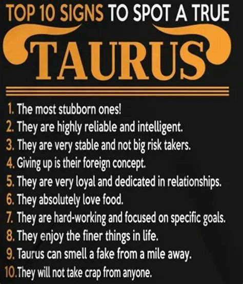 Taurus To A T Taurus Zodiac Facts Taurus Quotes Horoscope Taurus