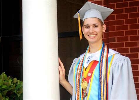 Gay Valedictorian Forced Out Of His Home Gets Support From Ellen