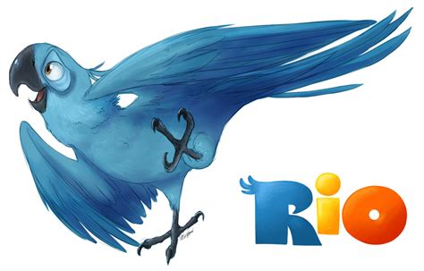 Rio Blu By Tv Show On Deviantart