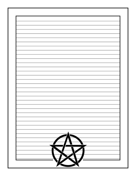 Wiccan Spell Book Wiccan Spells Witchcraft Grimoire Blank Book Of