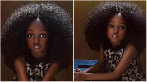 Five Year Old Nigerian Branded The ‘most Beautiful Girl In The World