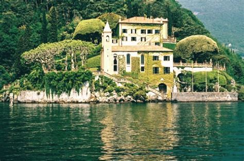 An Inside Tour Into One Of The George Clooney Lake Como Mansions