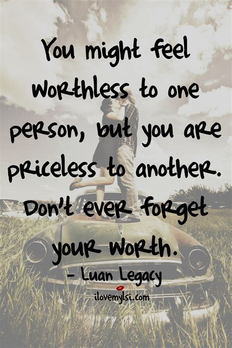 Dont Ever Forget Your Worth I Love My Lsi