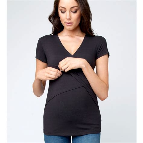 Buy Ripe Maternity Embrace Nursing Tshirt Shop Pregnancy Clothes Online