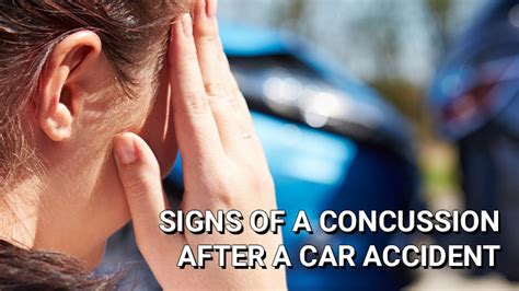 Signs Of A Concussion After A Car Accident In New Jersey The Grossman