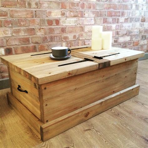 A Guide To Choosing The Perfect Wood Coffee Table Chest Coffee Table