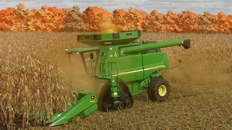 John Deere 50 60 Sts Series V 10 Farming Simulator 22 Mods
