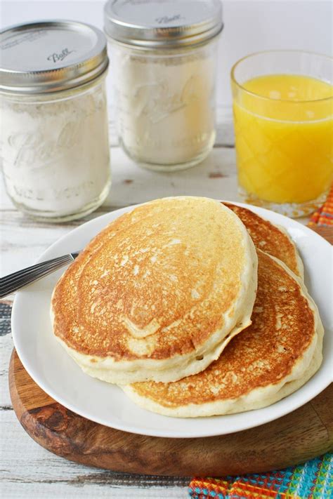 How To Make A Basic Pancake Mix Food Recipe Story