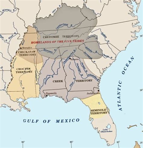 Indian Tribes In Oklahoma Map Maps For You