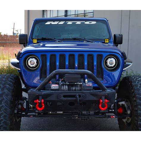 Jeep Wrangler Jl 2018 2021 Front And Rear 4 Piece Polyurethane Fender