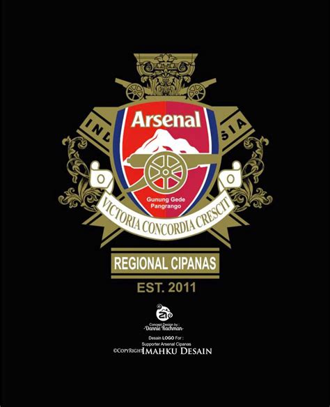 Arsenal Logo Vector Ai Eps Cdr Free Download Imahku Desain