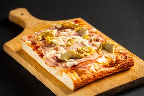 Pizza Trancio Prosciutto E Carciofi Real Toast Srl