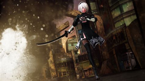 4k Nier Automata Game Art Wallpapers Wallpaper Cave