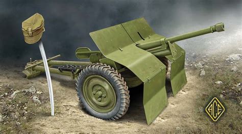 37mm Polish AT Gun wz.36 - Ace Models 72533 - NET-MAQUETTES