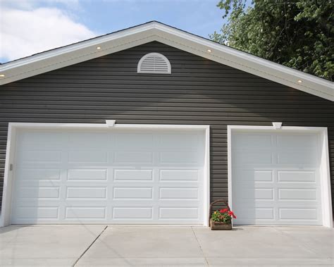 10x10 Garage Door Kit — Madison Art Center Design
