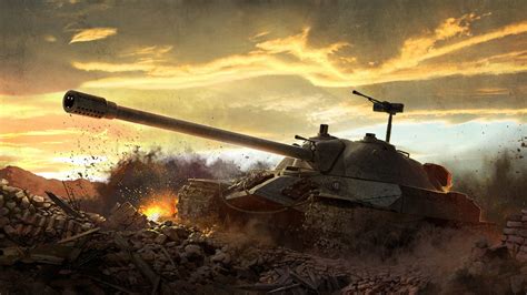 Russian Is 7 Heavy Tank Hd Wallpaper Hintergrund 1920x1080