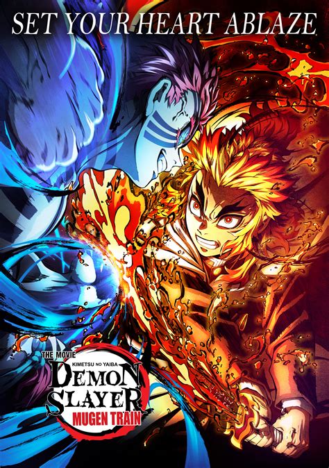 Demon Slayer Kimetsu No Yaiba The Movie Mugen Train Blu Ray Dvds Hot