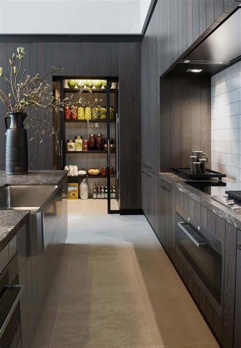 Long and long design on instagram: Modern Pantry Ideas That are Stylish and Practical