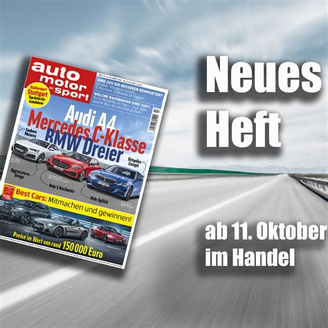 Kosten Sortieren Hervorragend Auto Motor Und Sport Heft Schweizerisch