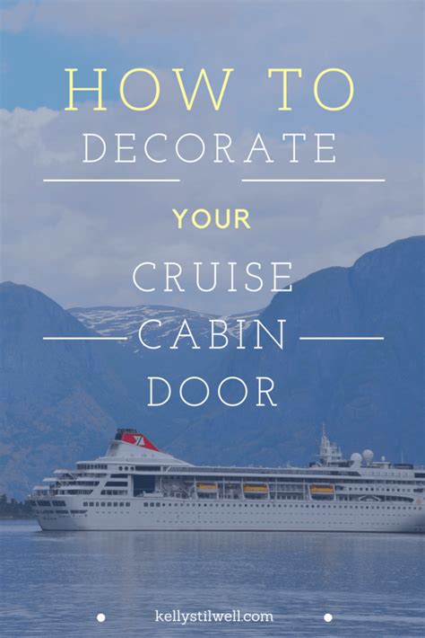Cloud 9 spa ™ staterooms do things a little different than ordinary staterooms. 10 Ideas for Cruise Door Decorations - Food Fun & Faraway ...