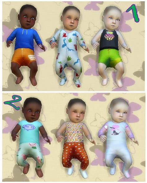 24 Sims 4 Baby Clothes Ideas Sims 4 Sims Sims Baby