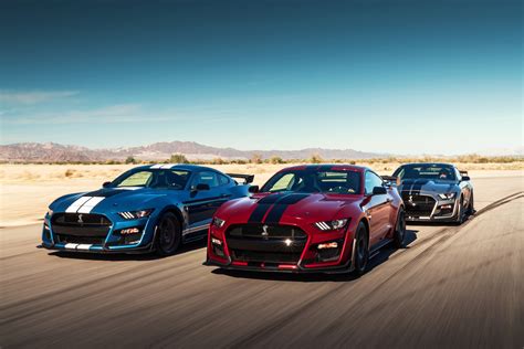 6th Gen Mustang Will Have Shortened 2023 Model Year Lose Shelby Gt500