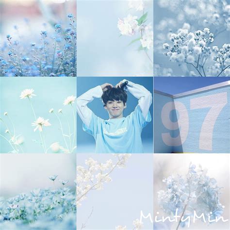 Check spelling or type a new query. Jungkook Baby Blue Flower Aesthetic | ARMY's Amino